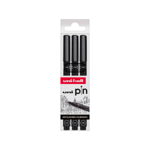 Rotulador uniball pin...