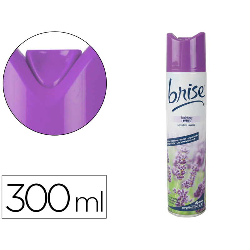 Ambientador spray brise aroma lavanda 300 ml