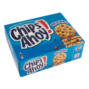 Galleta chips ahoy paquete...