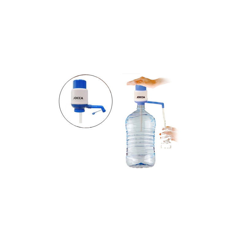 Dispensador manual de agua jocca para garrafas de 3 y 5 litros