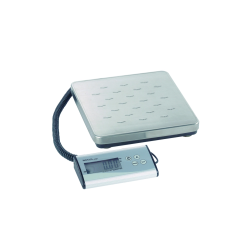 Bascula para paquetes maul cargo con visor separado 120 kg precision pesaje 50 gr color acero inoxidable