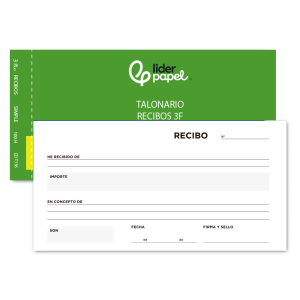Talonario liderpapel...