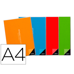 Cuaderno duplex additio a4...