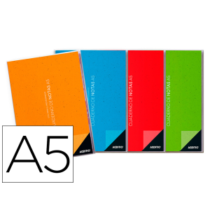 Cuaderno de notas aditio a5...