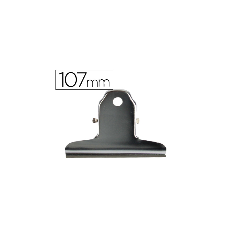 Pinza metalica q-connect 107 mm