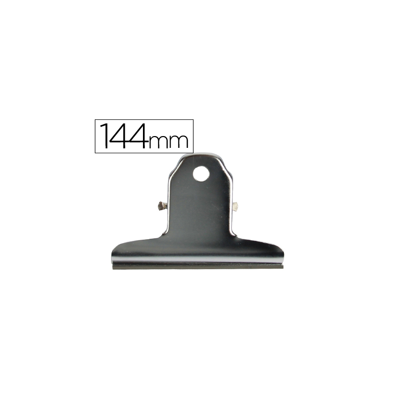 Pinza metalica q-connect 144 mm