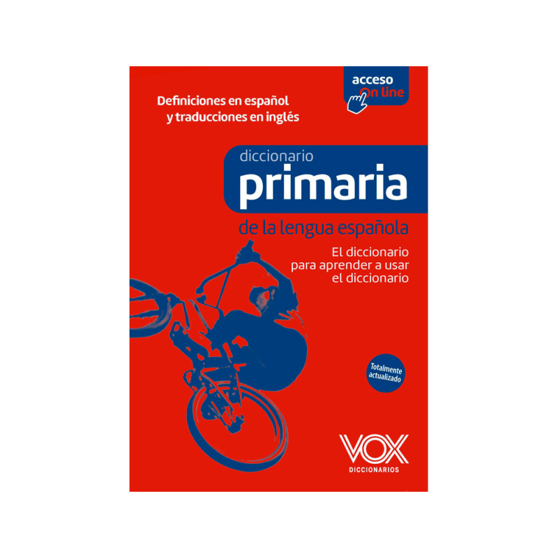 Diccionario vox primaria español