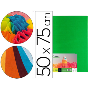 Papel seda liderpapel verde...