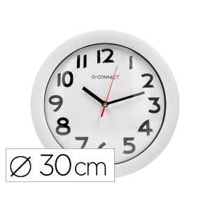 Reloj q-connect de pared...