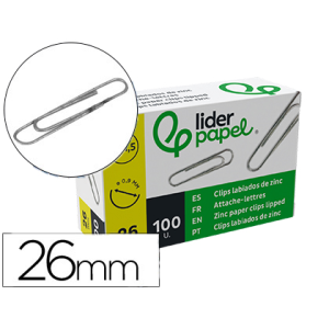 Clips liderpapel nº1,5...