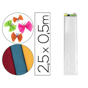 Papel crespon liderpapel 50...