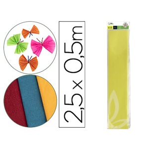 Papel crespon liderpapel 50...