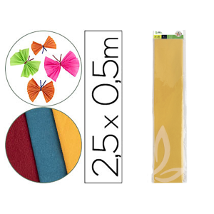 Papel crespon liderpapel 50...