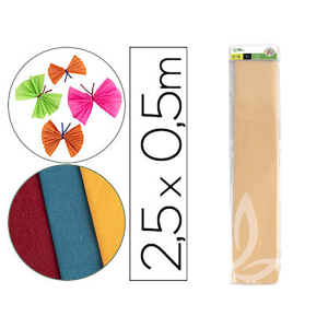 Papel crespon liderpapel 50...