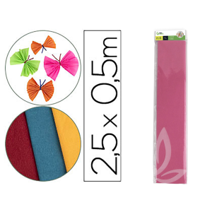 Papel crespon liderpapel 50...