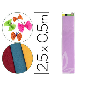 Papel crespon liderpapel 50...