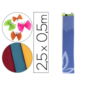 Papel crespon liderpapel 50...