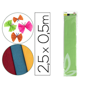 Papel crespon liderpapel 50...