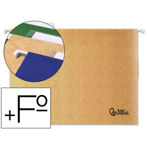 Carpeta colgante liderpapel...