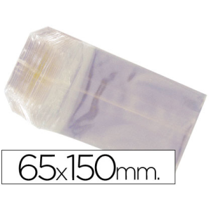 Bolsa celofan 65x150 mm...