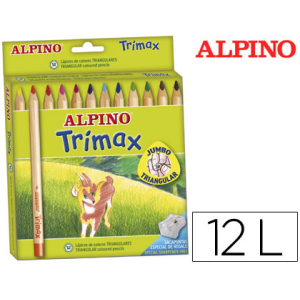 Lapices de colores alpino...