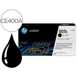 Toner hp 507a laserjet...