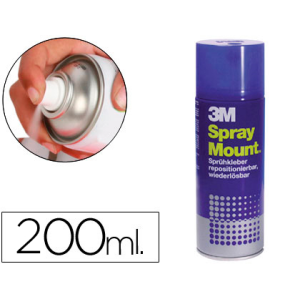 Pegamento 3m spray mount...
