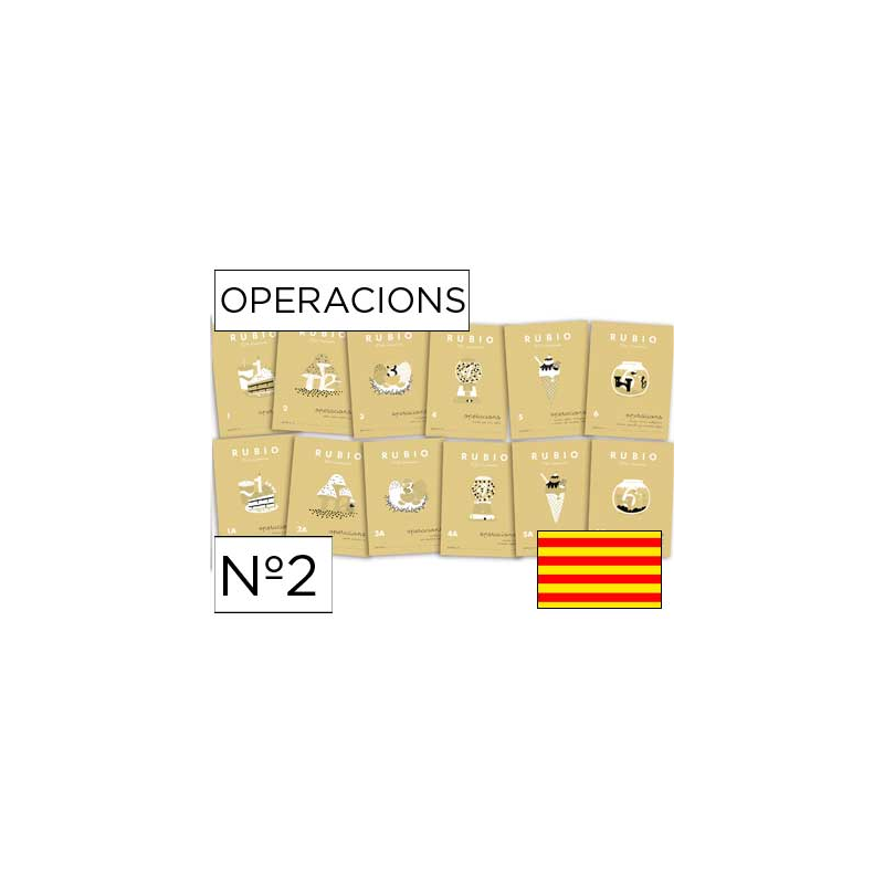 Cuaderno rubio operacions nº2 catalan