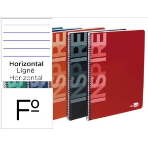 Cuaderno espiral liderpapel...