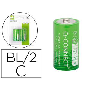 Pila q-connect alcalina c...