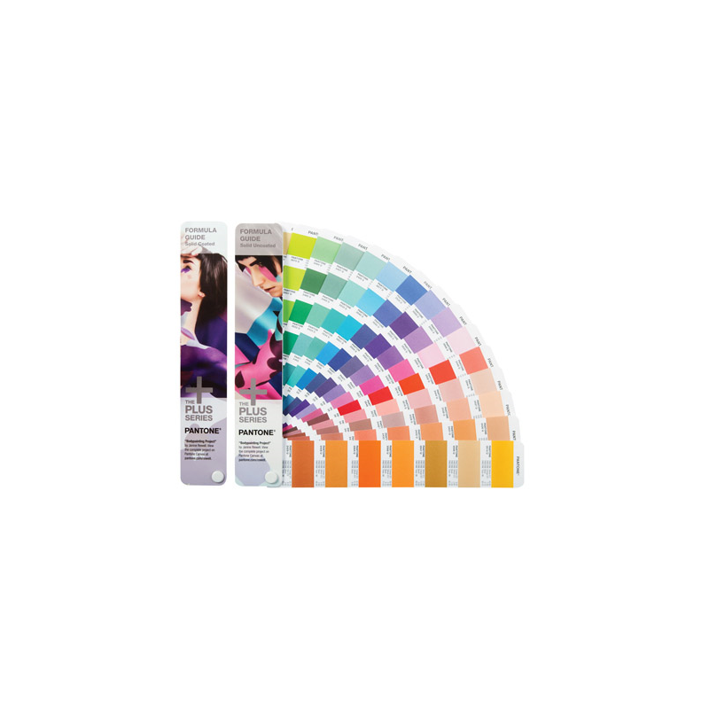 Guia de colores pantone plus formula guide incluye indice de colores y acceso web de pantone para diseño