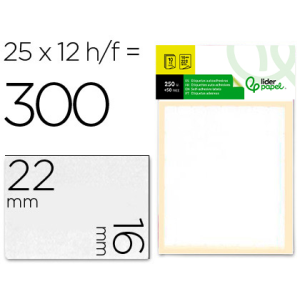 Etiquetas liderpapel sobre...