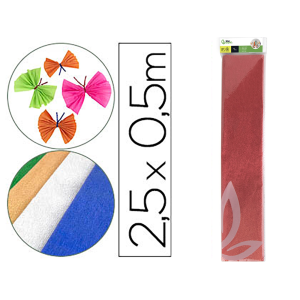 Papel crespon liderpapel 50...