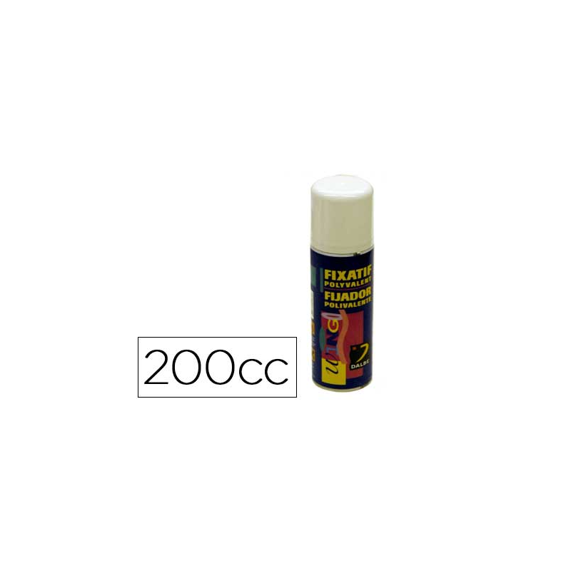 Barniz dalbe wingo spray fijativo para carboncillo botede 200 ml