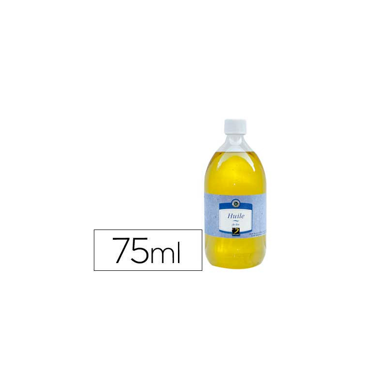 Aceite de lino dalbe bote de 75ml