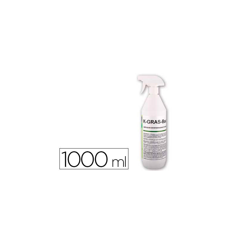 Limpiador spray desengrasante botella de 1000 ml
