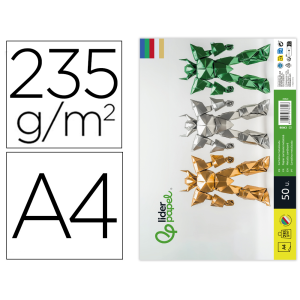 Cartulina liderpapel a4 235...