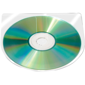 Funda autoadhesiva para cd...