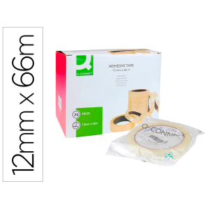 Cinta adhesiva q-connect...