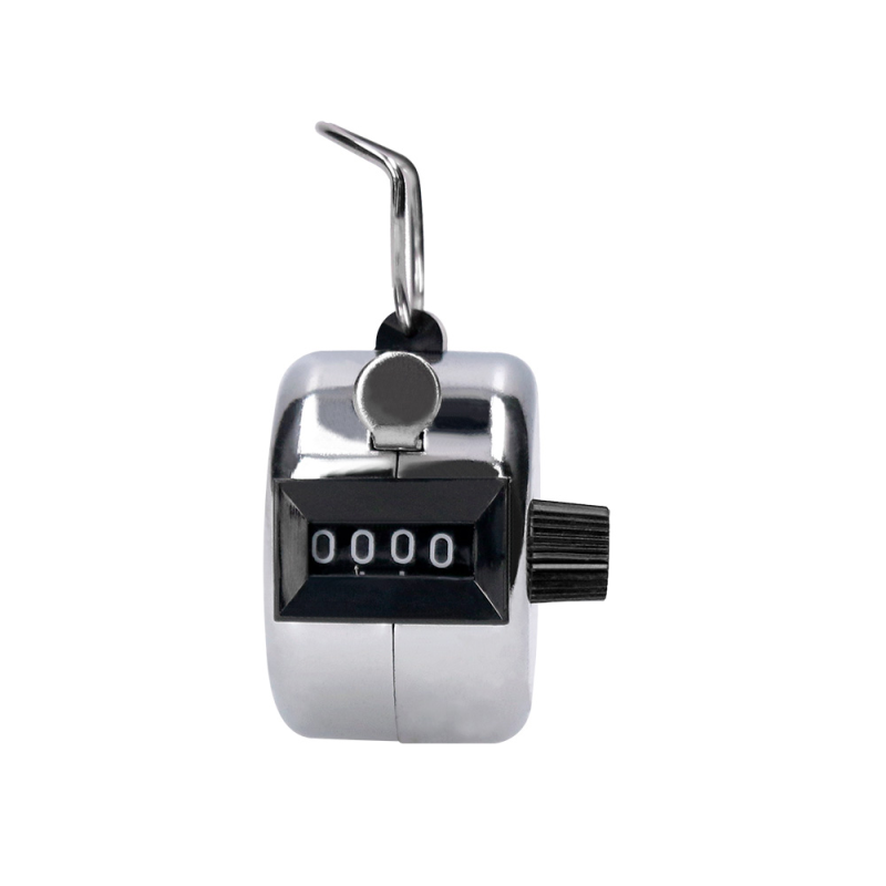 Maquina contadora q-connect manual hasta 9999 digitos