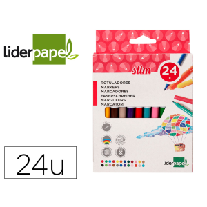 Rotulador liderpapel slim...