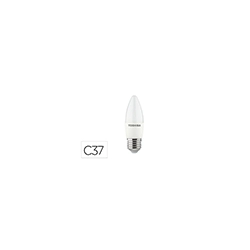 Bombilla led toshiba c37 e27 5w 3000k luz fria