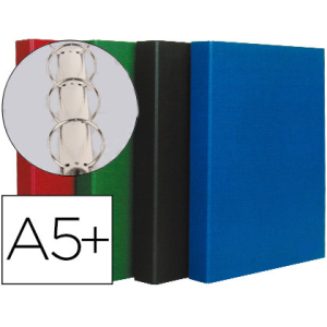 Carpeta de 4 anillas 25mm...