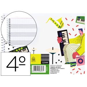 Bloc musica liderpapel...