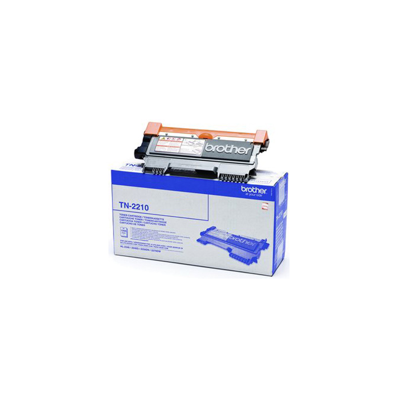 Toner brother tn-2210 hl-2240d hl-2250dn hl-2270dw dcp-7050 dcp-7060d dcp-7065dn negro 1.200 pag