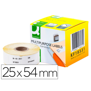 Etiqueta adhesiva...
