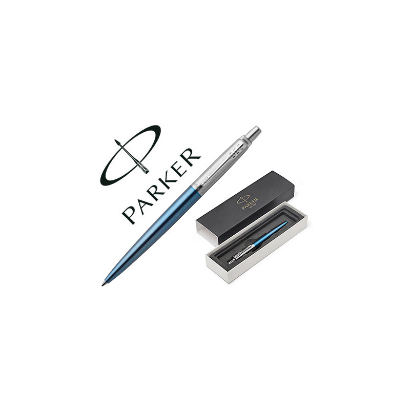 Boligrafo parker jotter core waterl0o azul ct