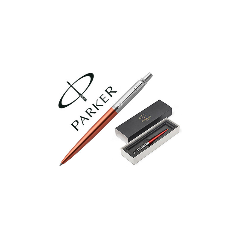 Boligrafo parker jotter core chelsea naranja ct