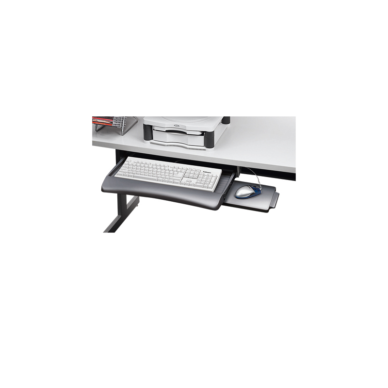 Bandeja fellowes para teclado manager 59x559x295 mm