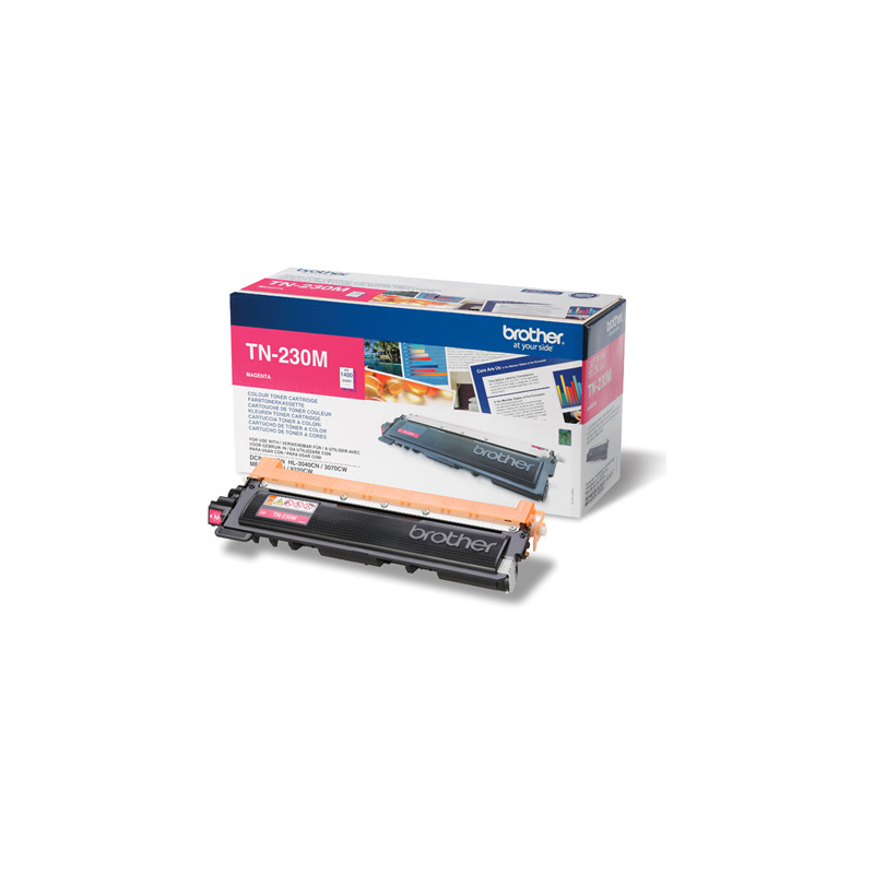 Toner brother tn-230 magenta -1.400pag- hl-3040cn hl-3070cw dcp-9010cn mfc-9120cn mfc-9320cw
